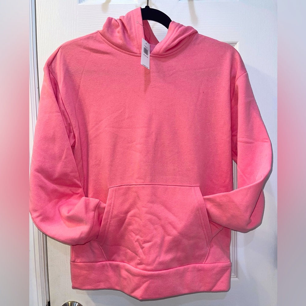 Old Navy Girls Pink Hooded Sweatshirt